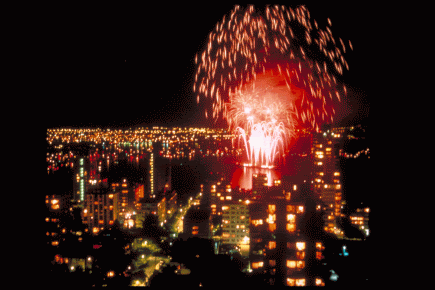 Vancouver Fireworks