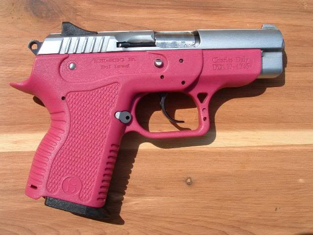 Pink 380 Ruger