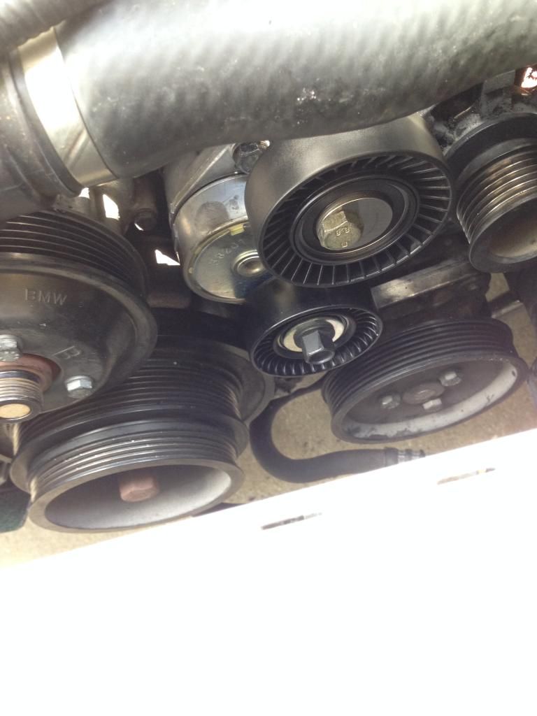 Should have listened....idler pulley...