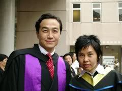 with Dr. Chu