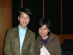 with Mr. Chow Yiu-fai