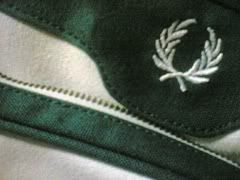 彭生送的 fred perry