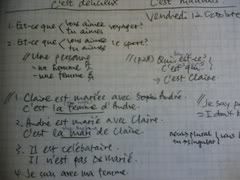 另一頁 french notes!