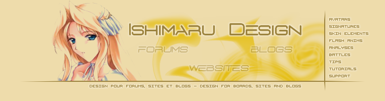 Ishimaru-Design Forum Index