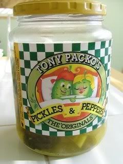 Tony Packo's pickles
