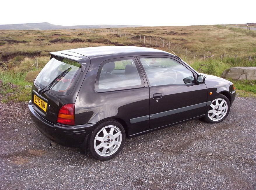 toyota starlet sr owners club #5