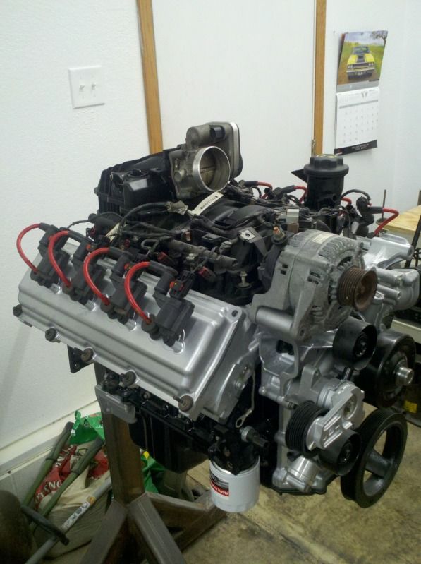 New 0 mile rebuilt 5.7 hemi DodgeTalk Forum