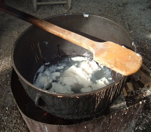 Making Lye Soap