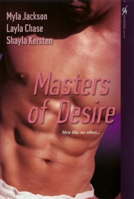 Masters of Desire Cover