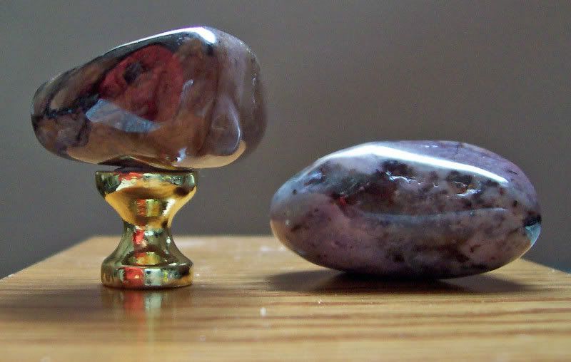 New stone knobs... - Homesteading Questions