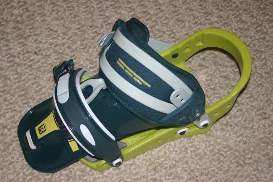 2003 Burton Custom Snowboard Bindings
