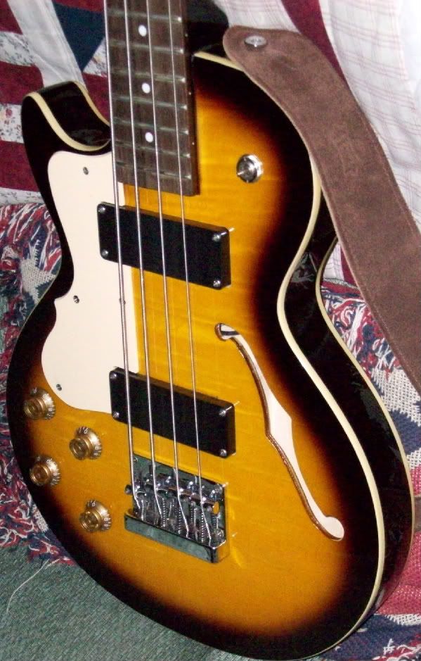 Show your Les Paul style bass! - Page 2 - TalkBass Forums