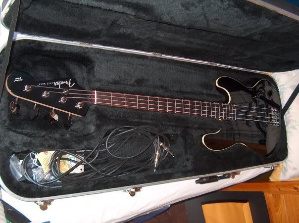 Fender+aerodyne+bass+ebay