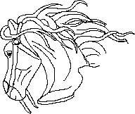 A..horse. You can colour it and use it as a base/prop if you wish...just link back.