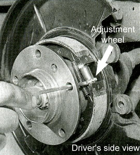 Bmw z3 emergency brake adjustment #6