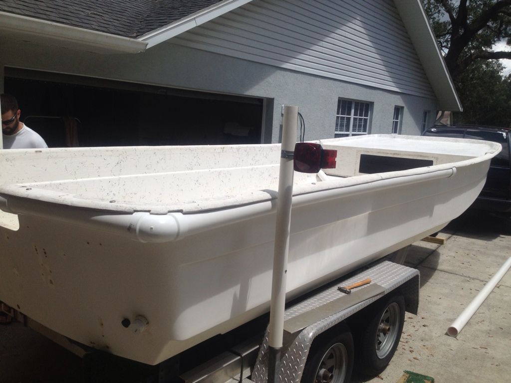 East+Cape+Canoes East Cape Canoes Caimen- new to me | Microskiff Re: mullet boat build thread