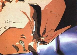 Vegeta Cry