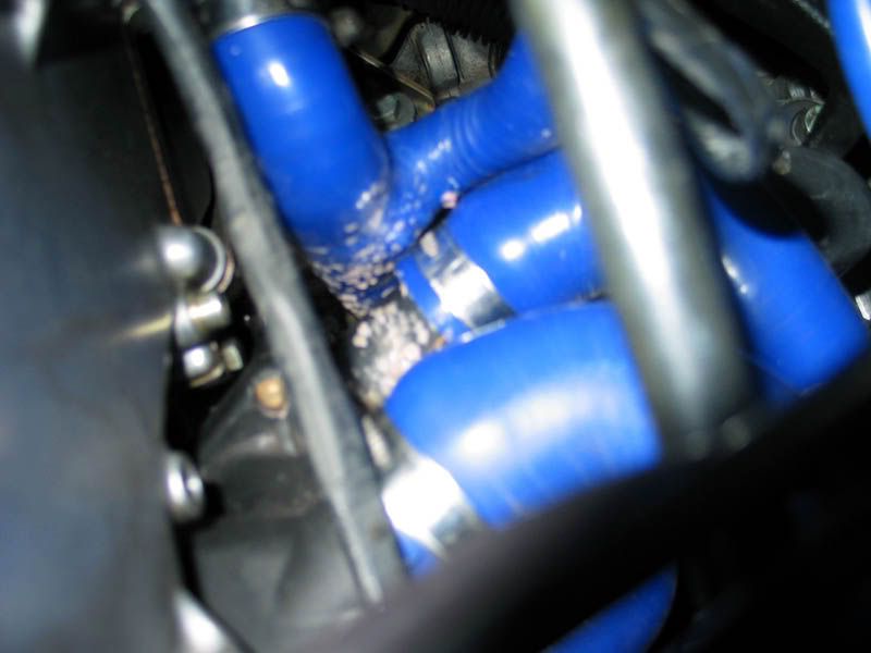 Symptoms of a bad coolant sensor on the housing? Blue one possibly