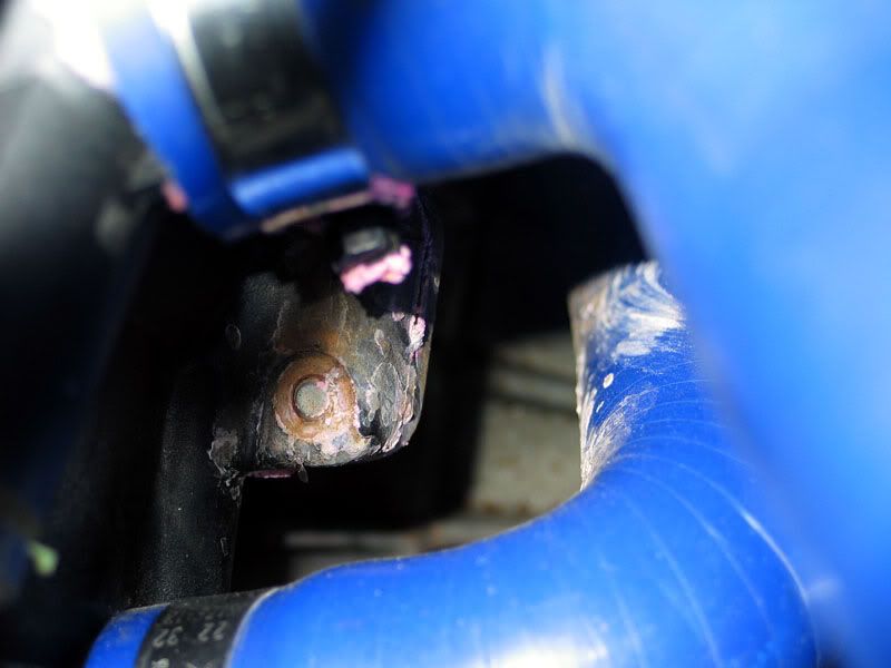 Symptoms of a bad coolant sensor on the housing? Blue one possibly