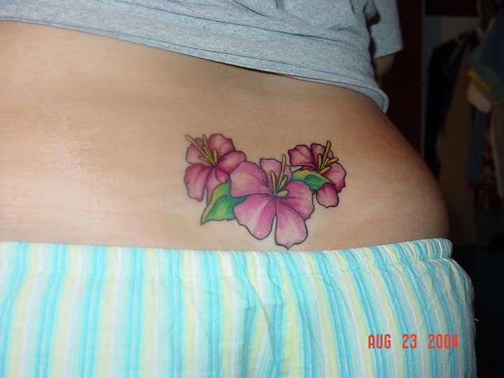 Lower girl lily flower tattoo ideas