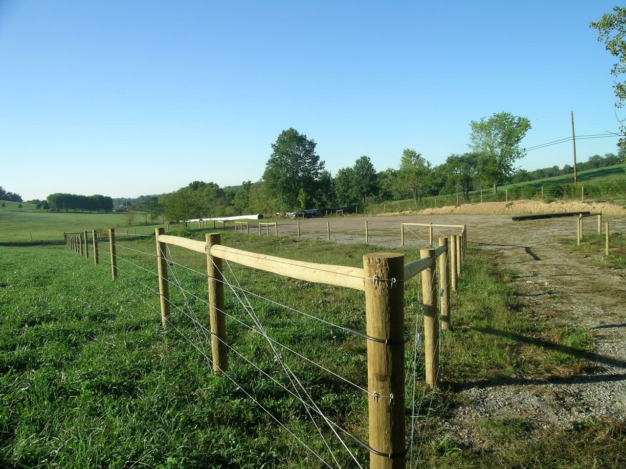 Exclusion fencing