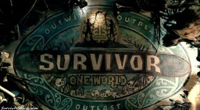 Survivor: One World Preview, and Logo