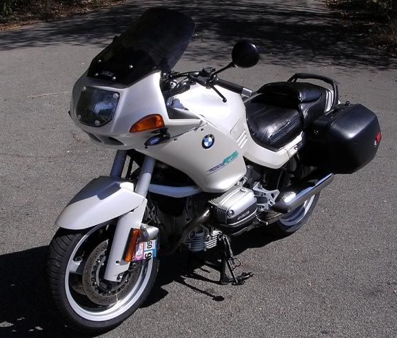Bmw r1100rs seat covers #7