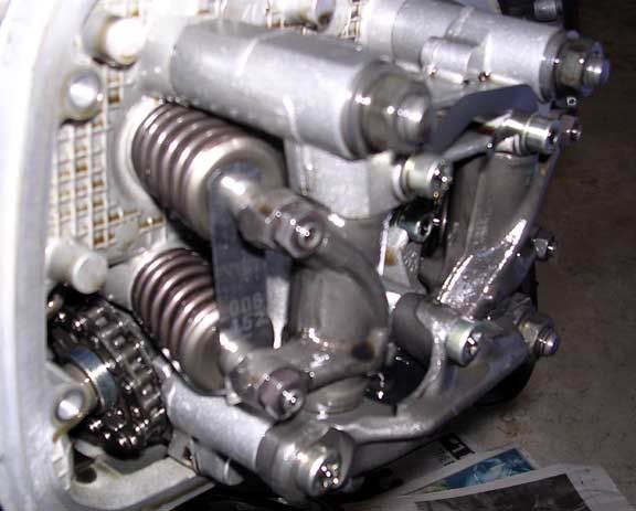 Bmw r1150r valve clearance #3