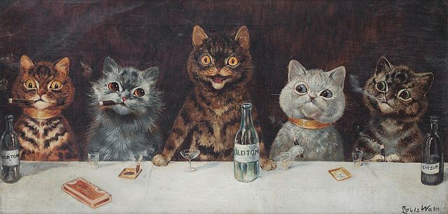 640px-Louis_Wain_The_bachelor_party.jpg