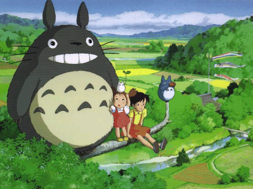 So, My Neighbor Totoro is just about the cutest movie ever, and I decided to 