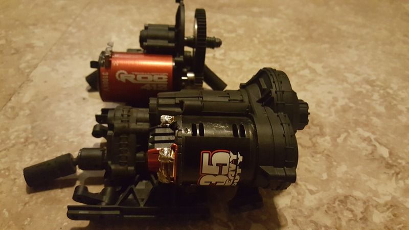 Original Scx Transnission Vs Scx10 Ii Transmission Rccrawler