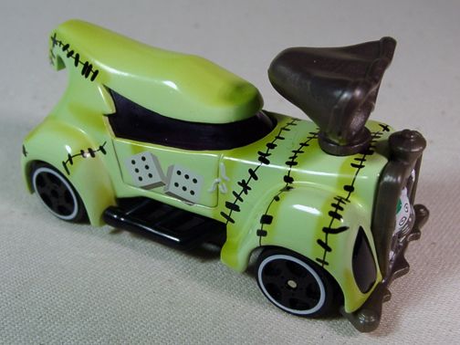 nightmare before christmas matchbox cars