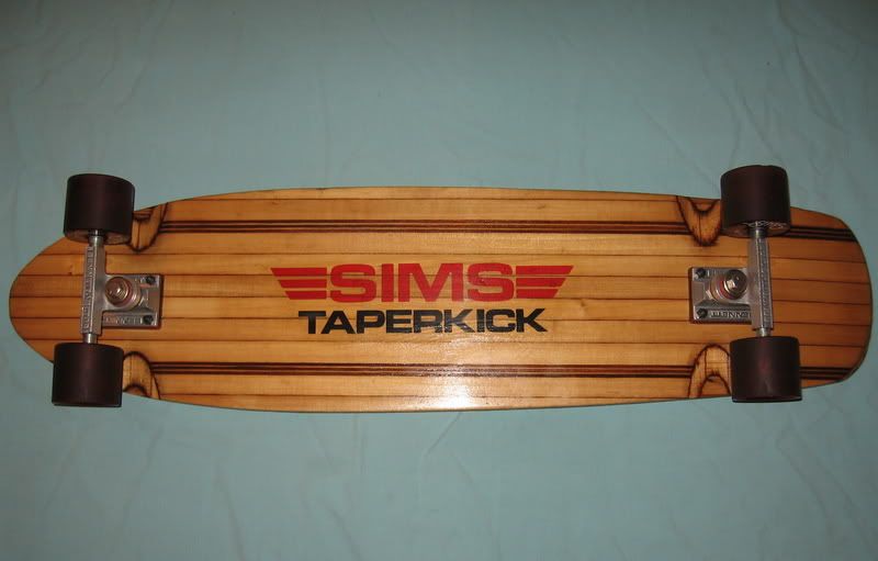 Sims Taperkick 36