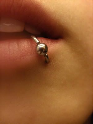 lip piercing,pierced,lip sexy piercing