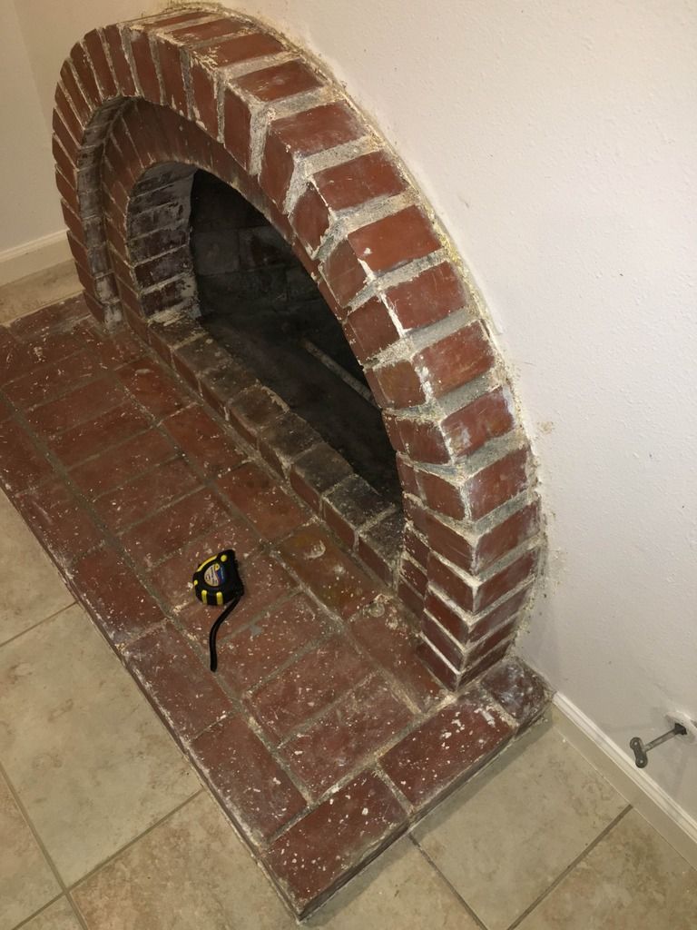 Brick Arch Facade Removal DIY or hire a pro?