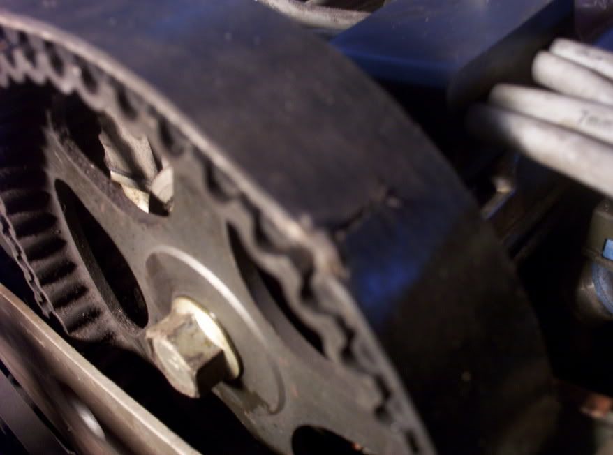 Slipped Snapped Broken Timing Belt TBelt [merged]