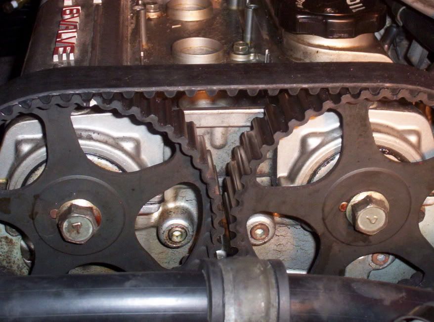 Slipped Snapped Broken Timing Belt TBelt [merged]