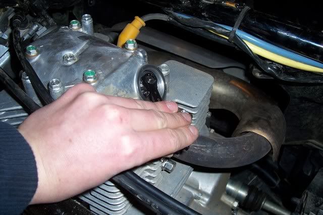 2012 Honda foreman 500 valve adjustment #1