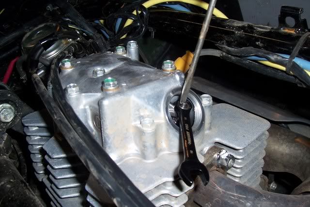 2012 Honda foreman 500 valve adjustment #2