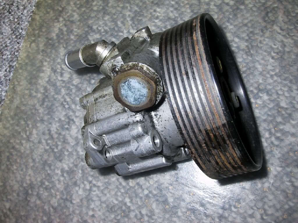 FSVR6 Power Steering Pump VW Vortex Volkswagen Forum