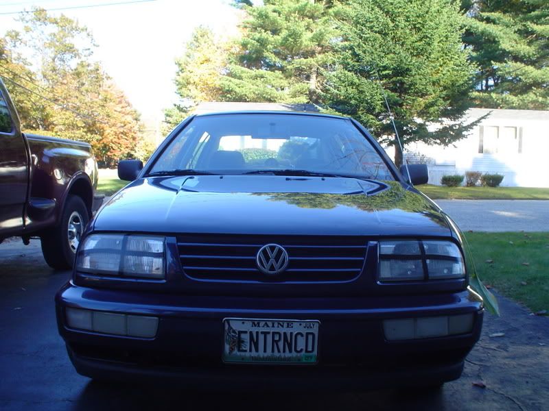 black tape on headlights X VW Vortex Volkswagen Forum