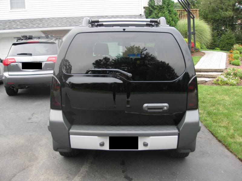 Nissan xterra blacked out tail lights #3