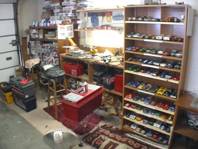 Workbench slots