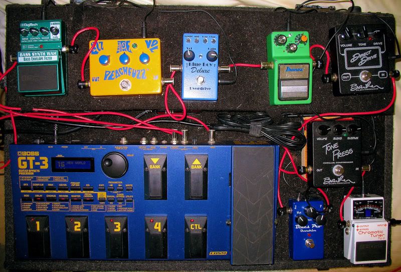 Plug straight into amp or use effects? Electric Guitars Harmony Central