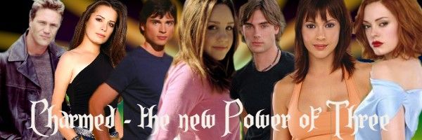 Charmed - the new Power of Three