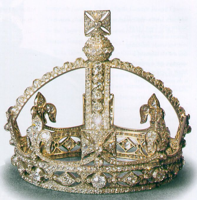 Royal Jewels of the World Message Board Re Queen Victoria's Little Crown