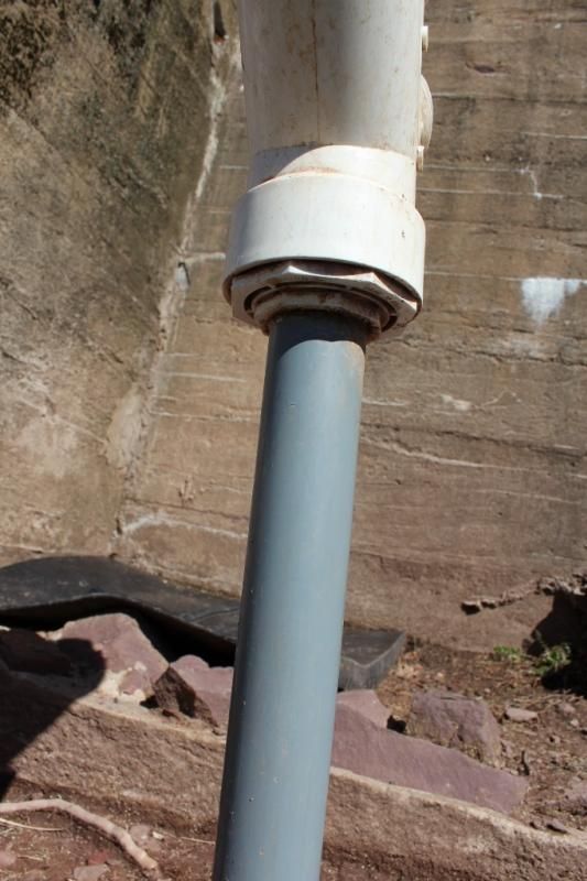 Homemade mineral feeder - for  Tango (and anyone else) - Goats