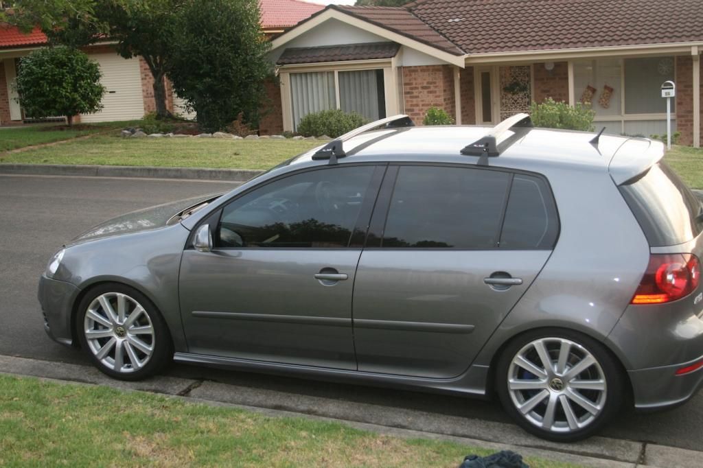 [SOLD] Rola Roof Racks for Mk5/6