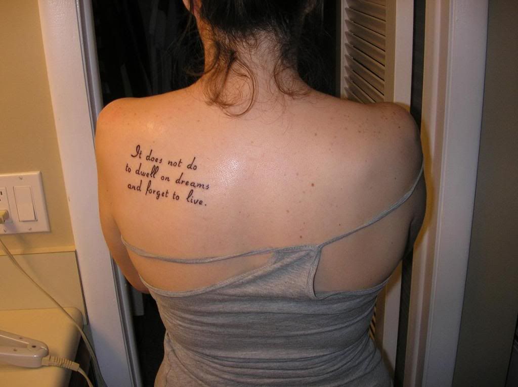 Harry Potter quote tattoo quote tattoo