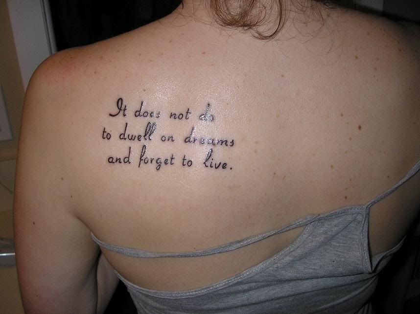 quote for tattoo on Literarytattoos  Harry Potter Quote Tattoo